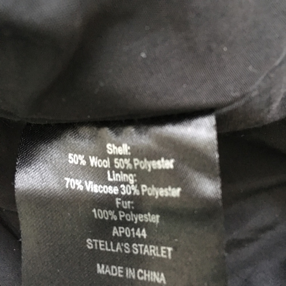 Alice’s Pig Vintage Inspired Coat Sz S - Picture 4 of 4